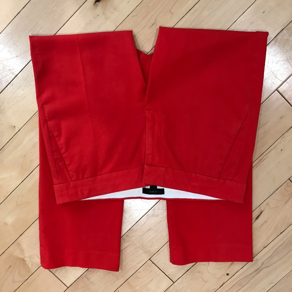 J Crew Campbell Stretch Capris
